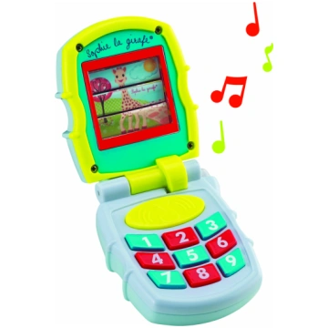 VULLI Sophie la girafe muzikālais telefons 3m+ 230