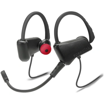 Speedlink austiņas + mikrofons Juzar Gaming Ear Bu
