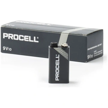 Baterija krona 9V Duracell Constant PROCELL Alkali