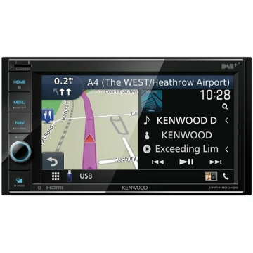 Kenwood DNR4190DABS USB/BT/iPhone 6,2"" Displejs 2