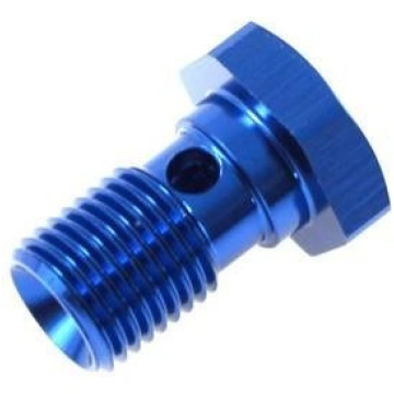 M12x1.25 Aluminum Banjo Bolt - Lightweight & Durab