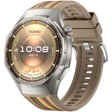 Huawei Watch GT 6 Pro 46mm, Brūna, Titāna, 46 mm