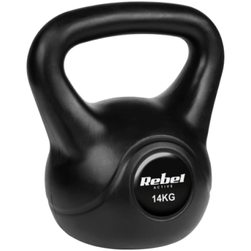 Bitumen kettlebell 14 kg REBEL ACTIVE RBA-2317