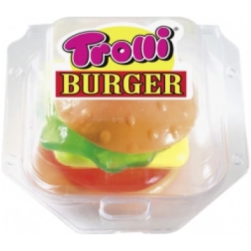 Trolli Burger Gummibonbon želejas burgers 50g