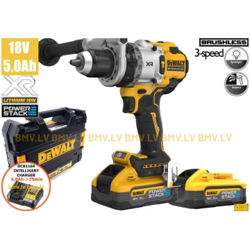 Triecienurbjmašīna/Skrūvgriezis DeWalt DCD1007H2T 