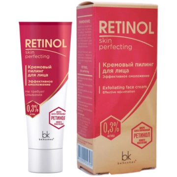 BELKOSMEX Retinol Skin Perfecting Krēmveida sejas 