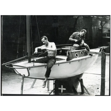 Battello per traversata oceanica 1953 Ft 36205 - S