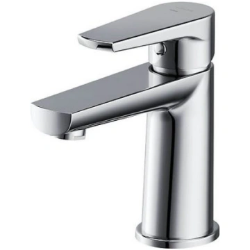 Bateria umywalkowa Cersanit Moduo stojaca chrom (S