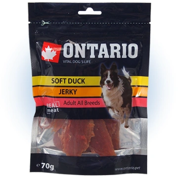 Ontario Soft Duck Jerky 70 g