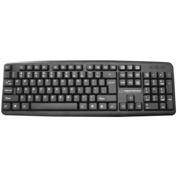 Esperanza EK134 keyboard USB Black EK134