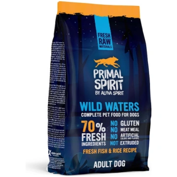 PRIMAL SPIRIT 70% Wild Waters mīkstā barība suņiem
