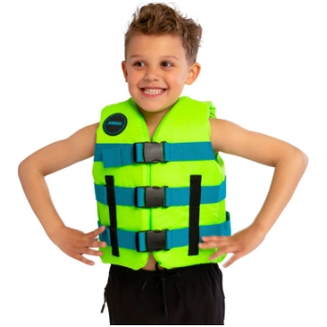 Nylon Vest Youth Lime Green 50N 30-40KG (244823007