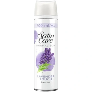 Gillette - Satin Care Lavender Touch (Shave Gel) -