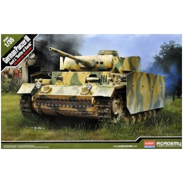 Līmējošais modelis Academy Hobby 13545 German Panz