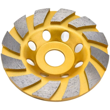 TurboWheel, dimanta slīpripas