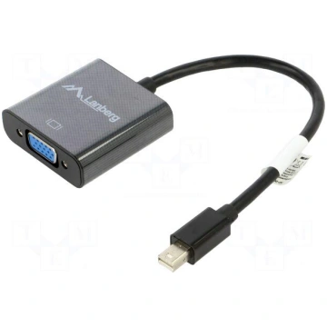 Adapter | DisplayPort mini plug,VGA female | Displ