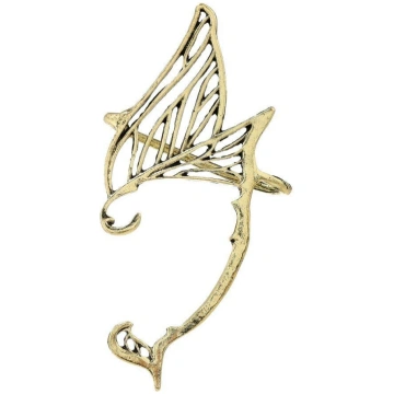 Vienpusēji auskari Lapa/labā auss Fairy Ear Cuff A