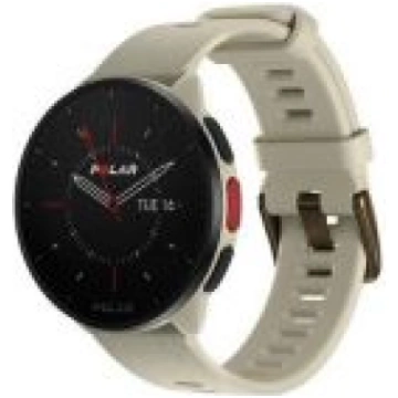 POLAR Pacer Pro white red Smart-pulkstenis