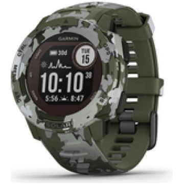 Garmin Instinct Solar Camo green (0753759257699) (
