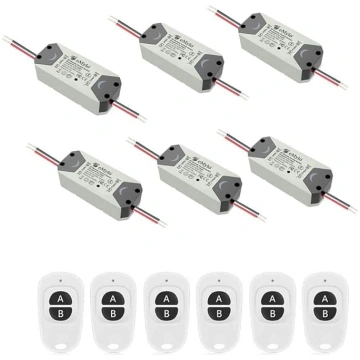 eMylo Smart Wireless RF Remote Control Switch 220V