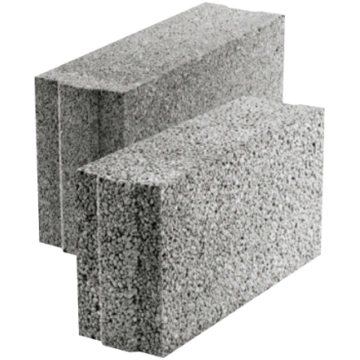 Fibo EFEKT 3MPa 100x250x480 Keramzīta bloks ar gro