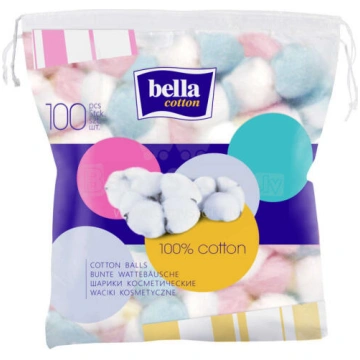 Bella Cotton Art.BC-083 Vates bumbiņas 100 gab