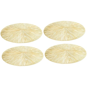 Alipis Pack of 4 Hollow-Moulded Heat Resistant Pla
