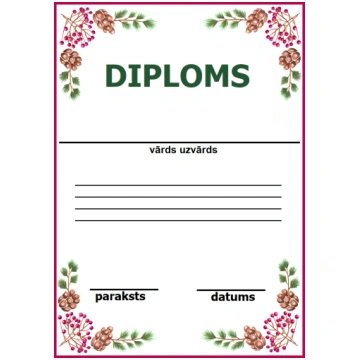 ATZINĪBA, DIPLOMS, PATEICĪBA - Mācību materiāli Pi