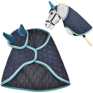 LarDen Hobby Horse Accessories - Supreme Turquoise
