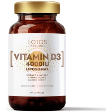 Liposomālais D3 vitamīns 4000IU N90