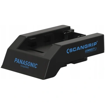 Adapteris Scangrip, saderīgs ar Panasonic connecto