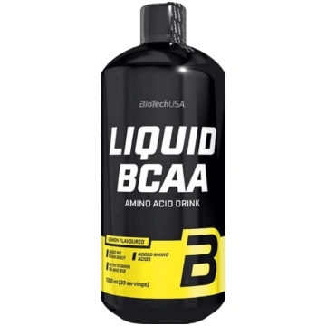 Liquid BCAA 1000 ml BioTech Lemon
