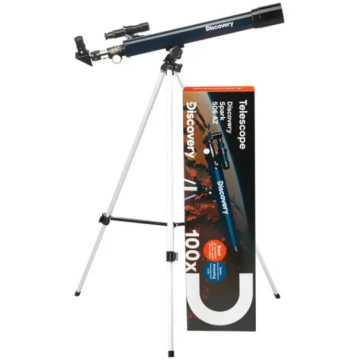 Discovery Spark 506 AZ teleskops ar grāmatu