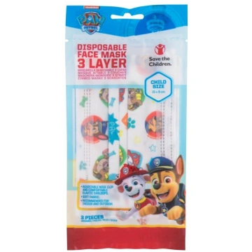 Nickelodeon Paw Patrol Face Mask and Respirator Se