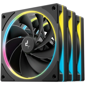 Deepcool FL12R SE 3IN1 (black, reverse pack of 3, 