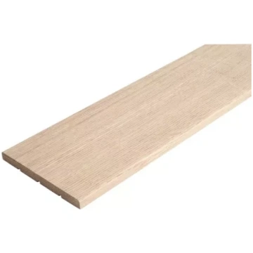 Slieksnis 75x9mm 1m dabīgs ozols