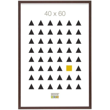 Deknudt Rāmji S44CH4 40x60 fotorāmis brūns koks AN
