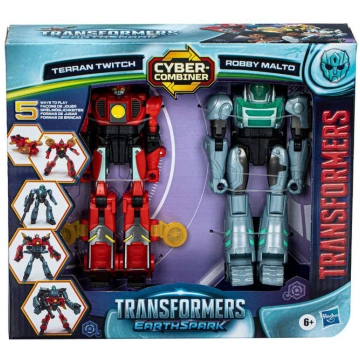 Transformers Transformers EARTHSPARK F8438, daudzk