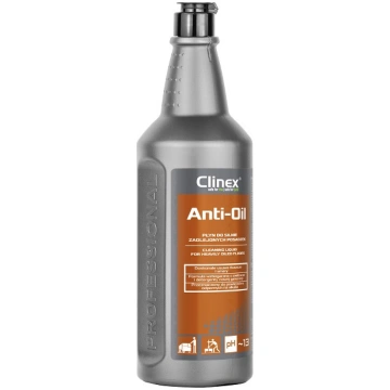 CLINEX Anti-Oil, 1 L - eļļainu virsmu mazgāšanas l
