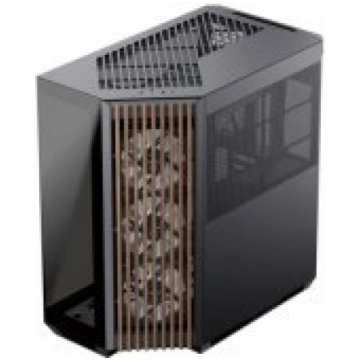 Apnx V1-W-BK-v3 Black datoru korpuss APCM-VI01543.