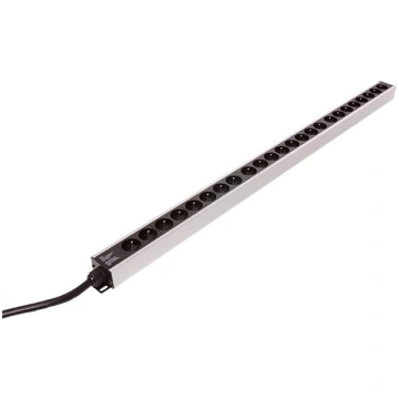 Linkbasic power bar vertical 1160mm for 19"" rack 