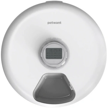PetWant Automatic 6 meal pet feeder Petwant F19L (