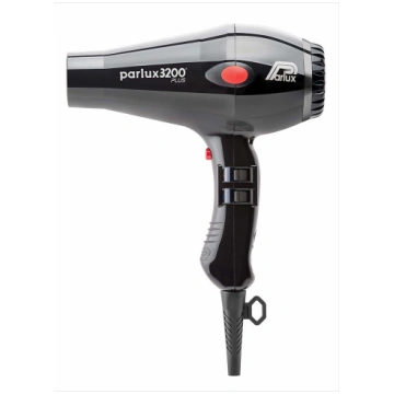 Fēns Parlux 3200 Plus Black, 1900 W, melna krās