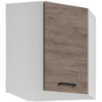 Virtuves skapītis Rita 60x60/72, tumši brūns Nav n
