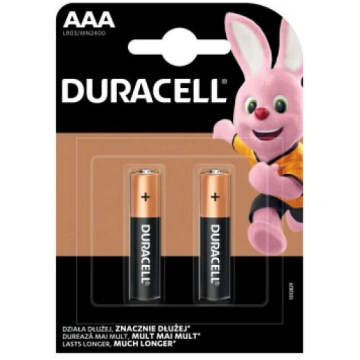DURACELL Basic MN2400 AAA BL2 Duracell 1997