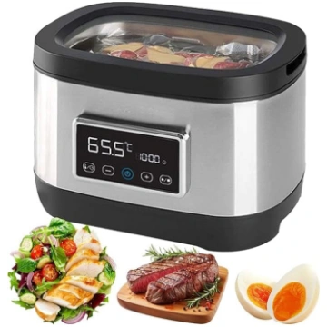 Edelstahl Sous-Vide-Kocher, 8L Tauchzirkulator mit