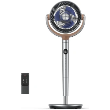 Dreo 23 dB klusais grīdas ventilators, 120° + 120°