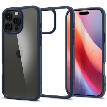 Spigen Ultra Hybrid iPhone 16 Pro 6.3" navy blue/d