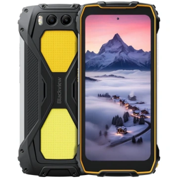 Mobilais telefons Blackview BV7300, 256 GB, dzelte
