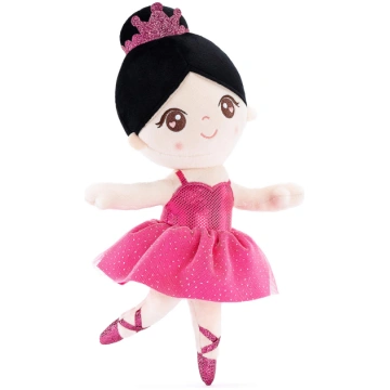 Gloveleya 13-inch Personalized Glass Ballet Girl D